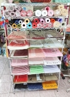 choice of bouquet wrapping types smaller