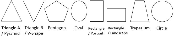 collection of shapes 1