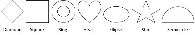 collection of shapes 2
