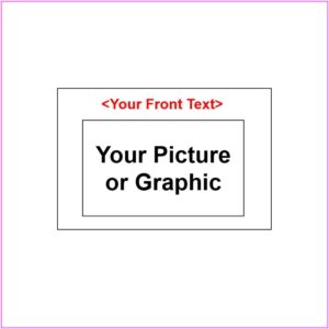 Custom Greeting Card - Landscape