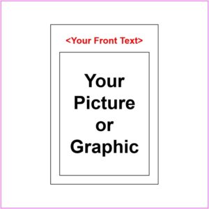 Custom Greeting Card - Portrait