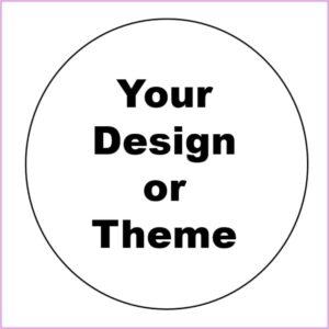 Custom Top Design (non-Photo) Cake