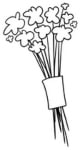 flower stems together