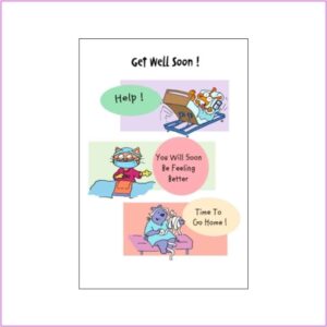 Get Well Card - Hospital