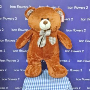 Large Dark Brown Bear A Soft Toy