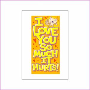 Love Card - Big Message