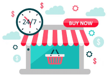 online shopping