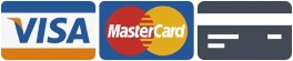 pay by card logos medium