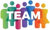 team illustration