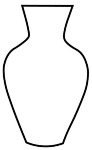 vase drawing 2