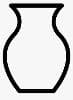 vase drawing