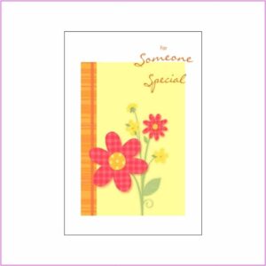 You Are Special Card - Yellow